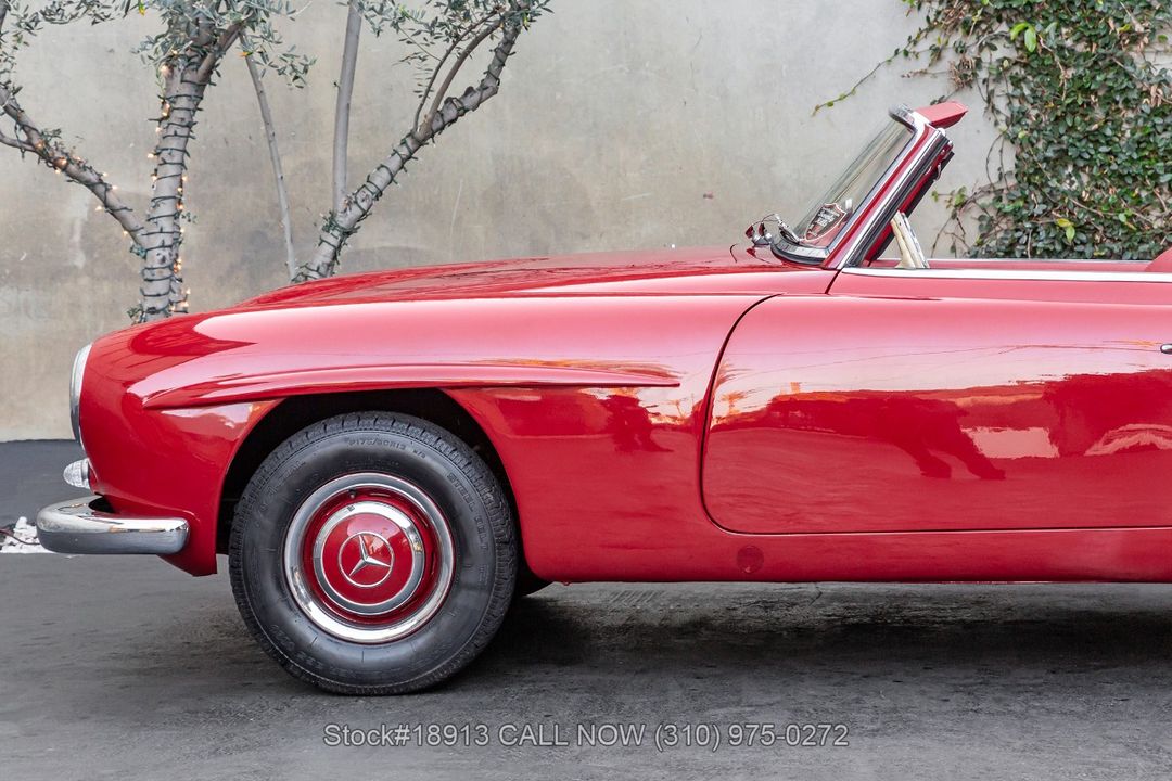 1959 Mercedes-Benz 190SL