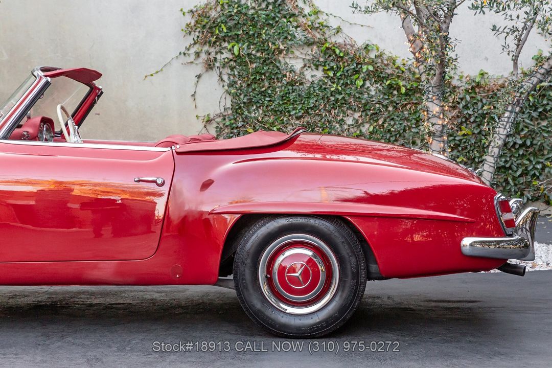 1959 Mercedes-Benz 190SL