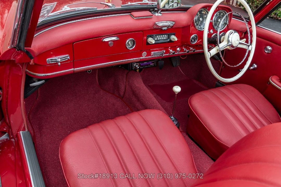 1959 Mercedes-Benz 190SL