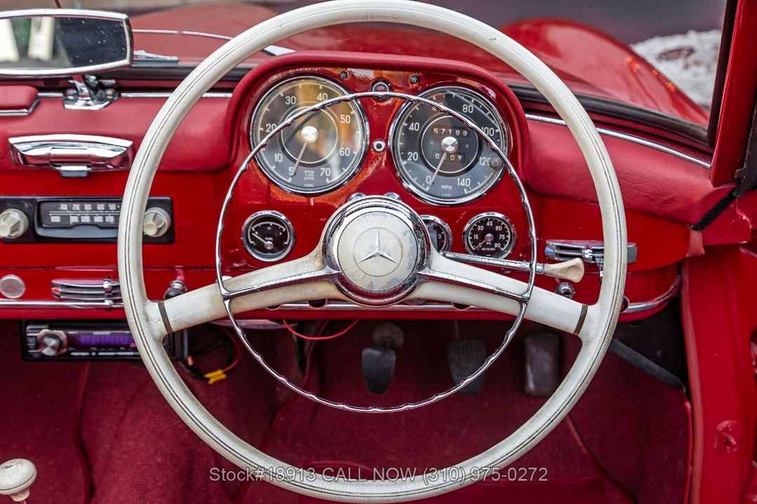 1959 Mercedes-Benz 190SL