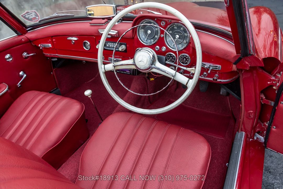 1959 Mercedes-Benz 190SL