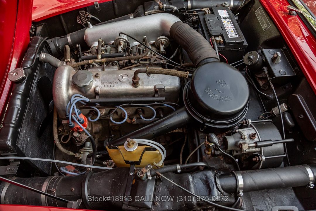 1959 Mercedes-Benz 190SL