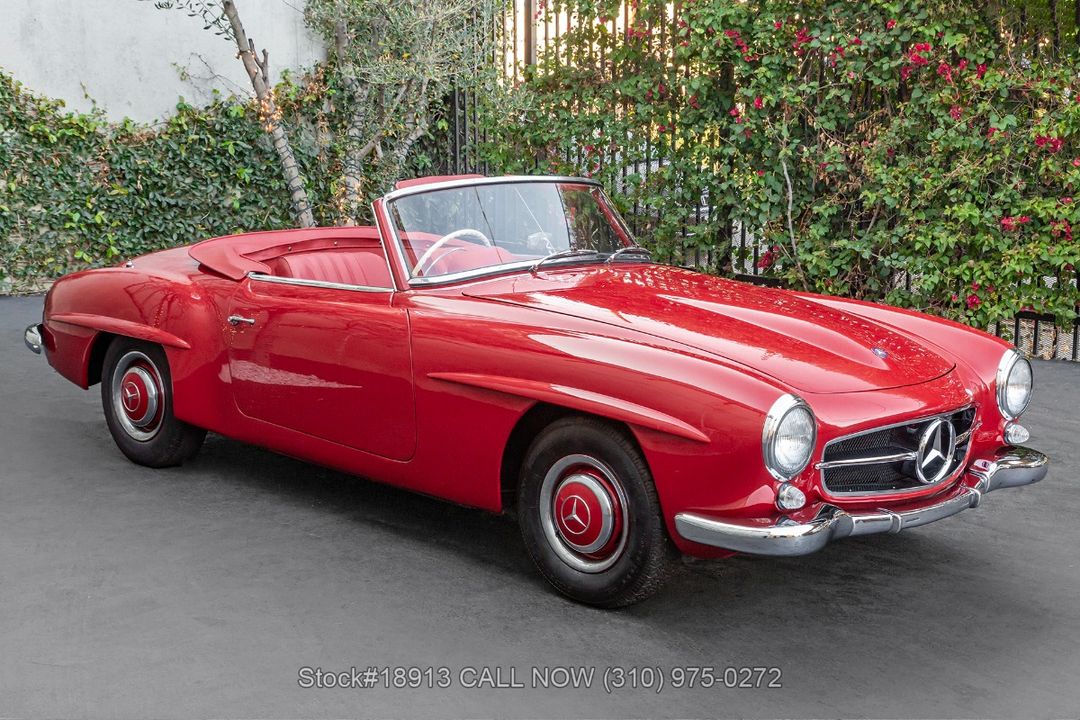 1959 Mercedes-Benz 190SL