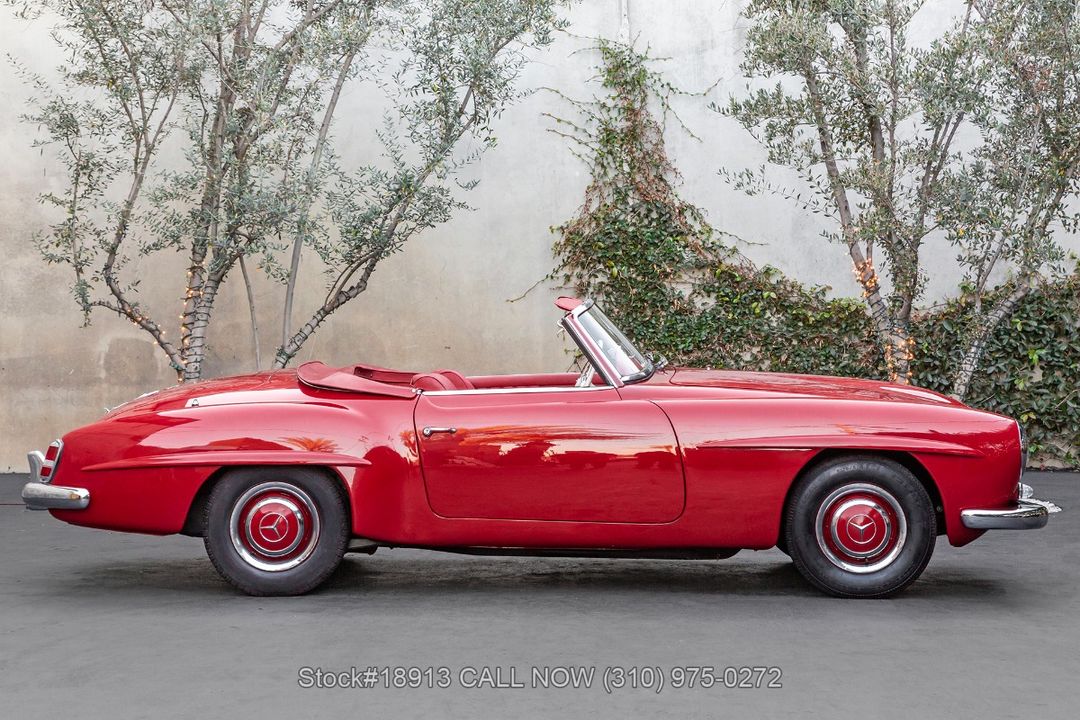 1959 Mercedes-Benz 190SL
