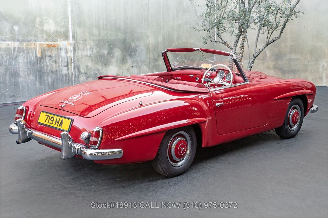 1959 Mercedes-Benz 190SL