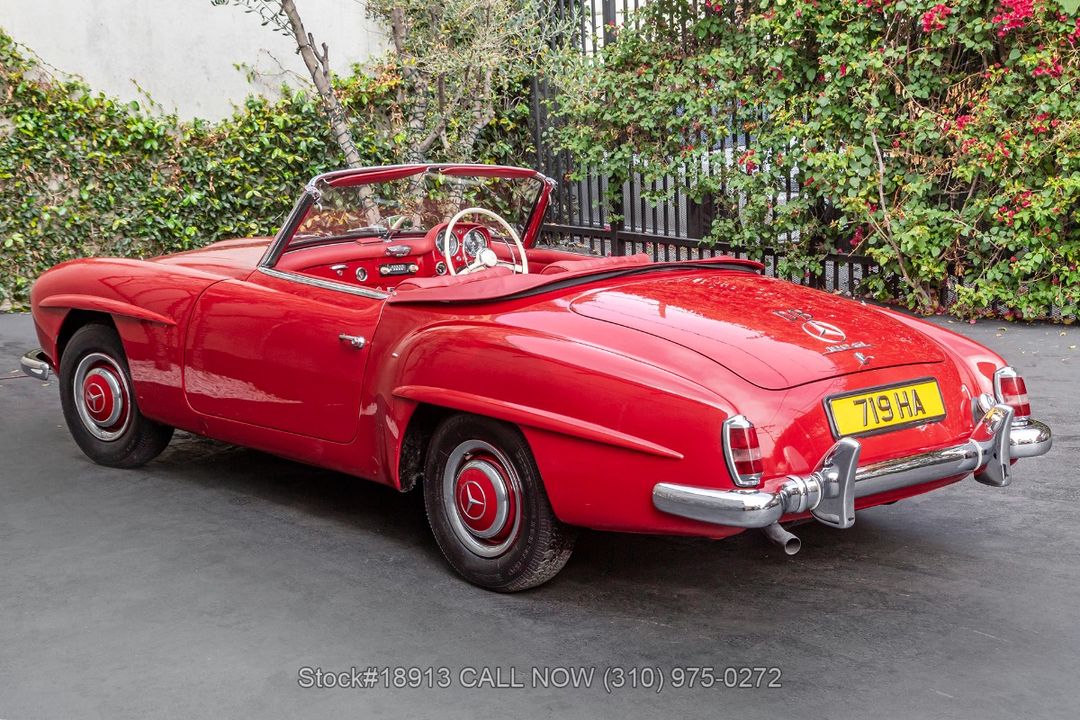 1959 Mercedes-Benz 190SL