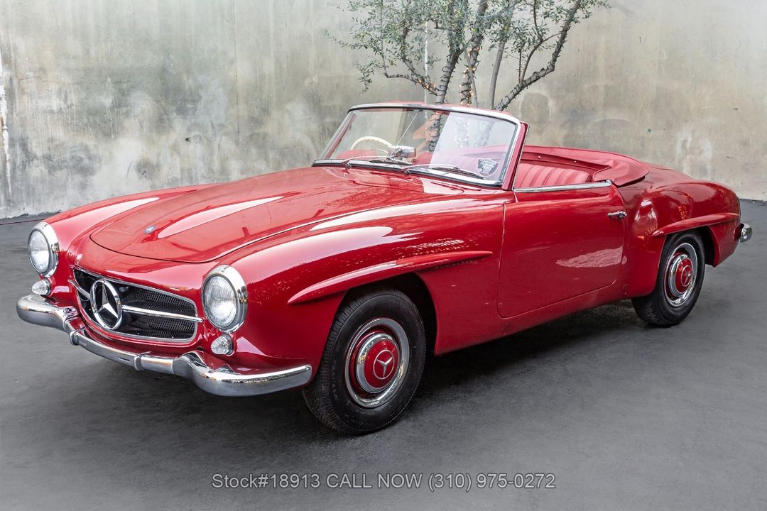 1959 Mercedes-Benz 190SL