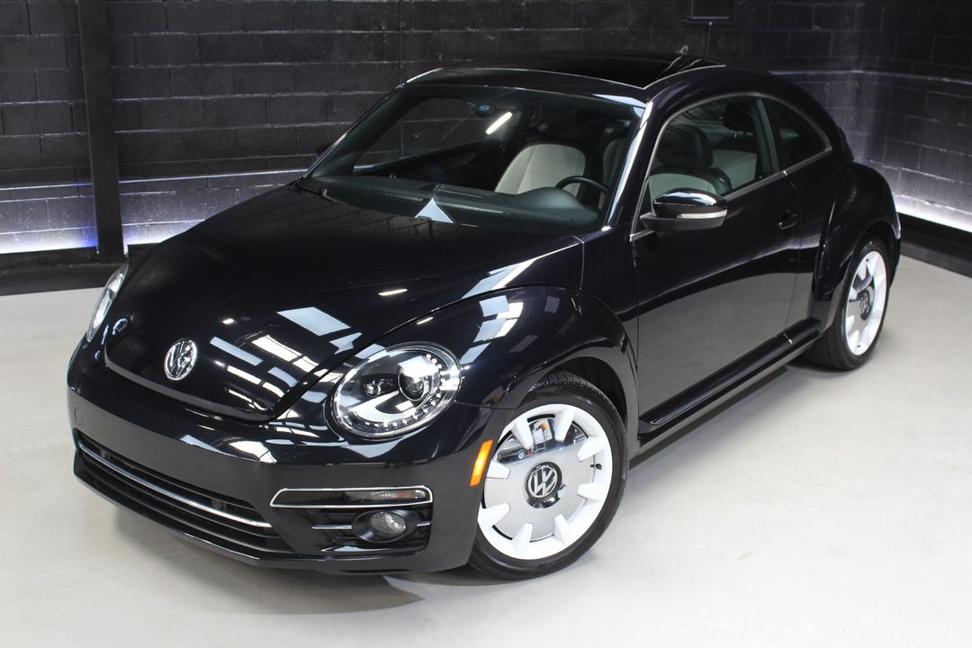 2019 Volkswagen Beetle