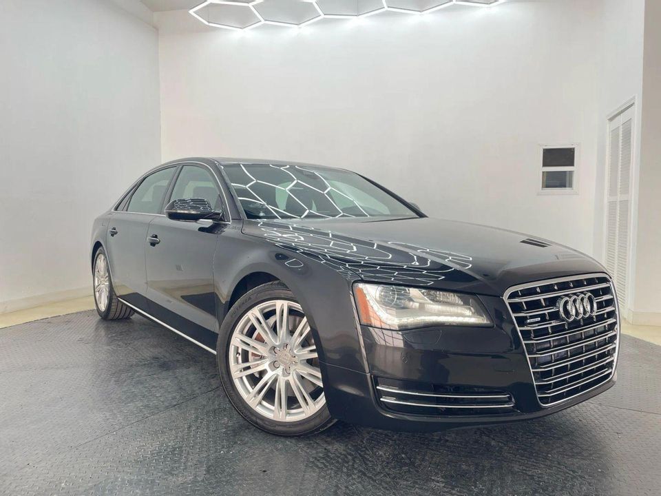 2011 Audi A8