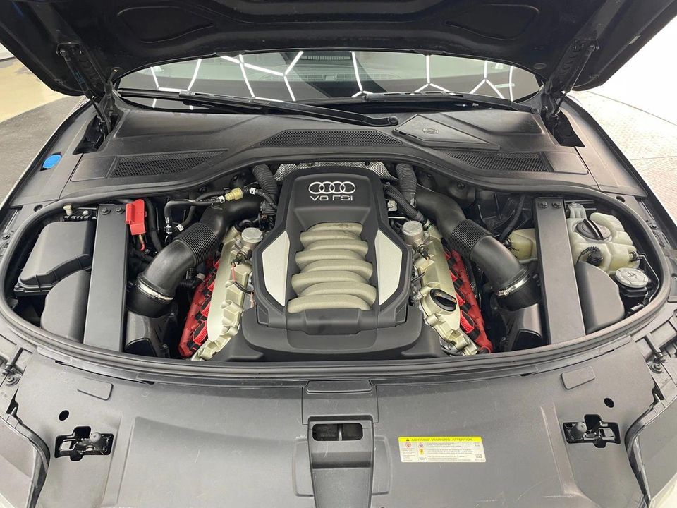 2011 Audi A8