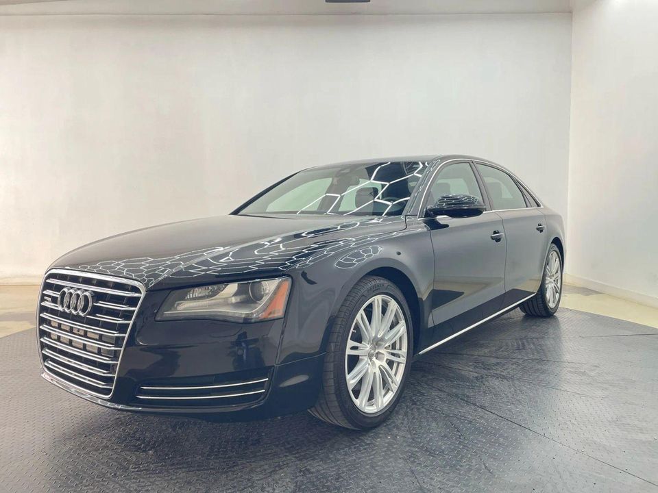 2011 Audi A8