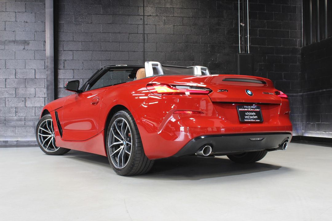 2022 BMW Z4