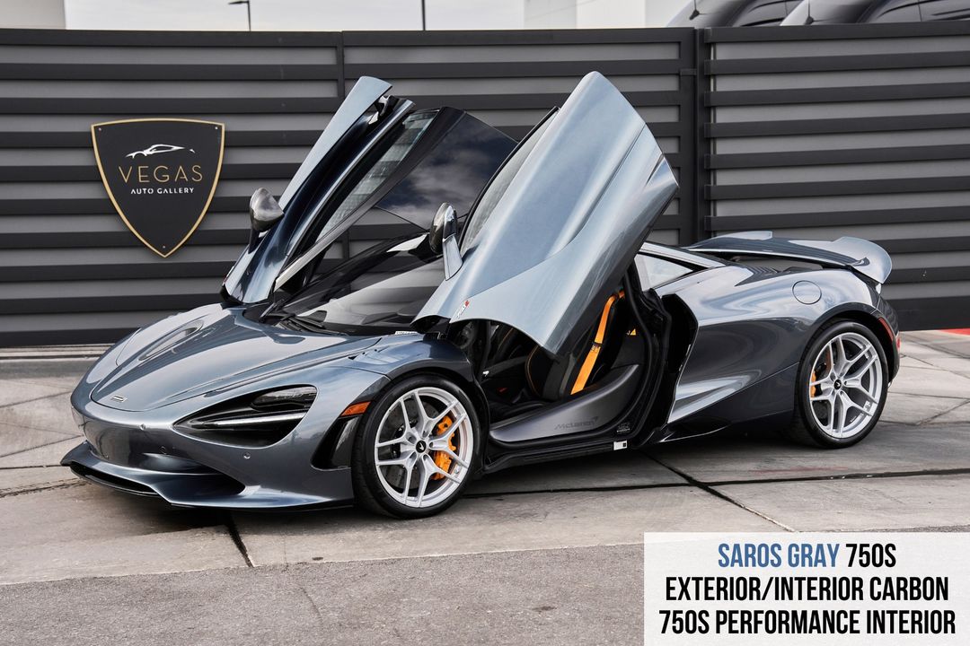 2024 McLaren 750S