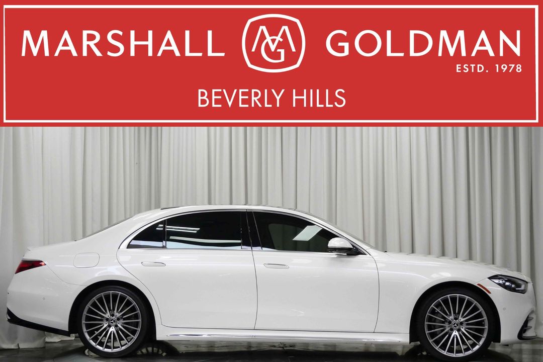 2023 Mercedes-Benz S 580