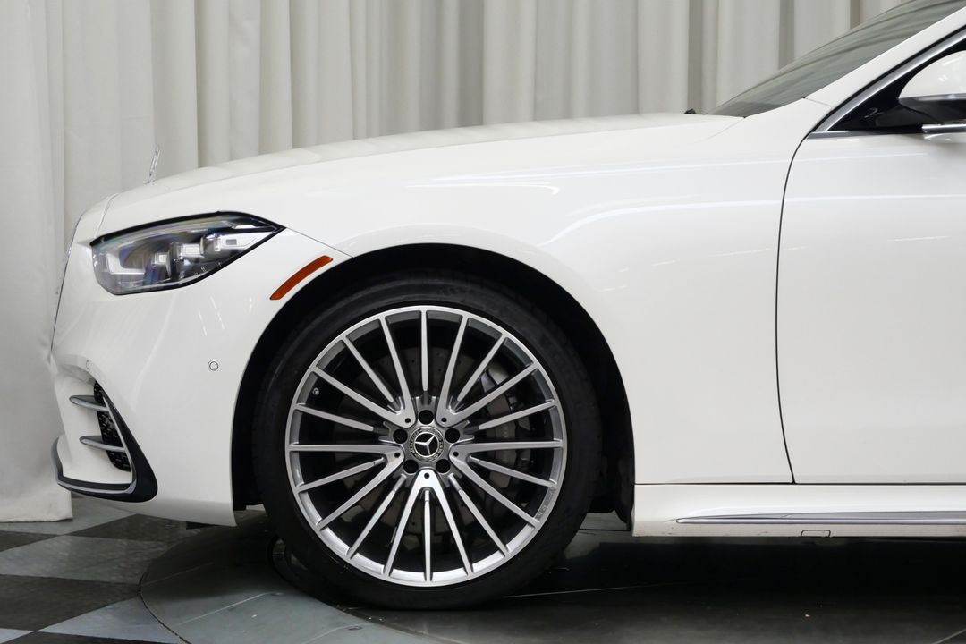 2023 Mercedes-Benz S 580