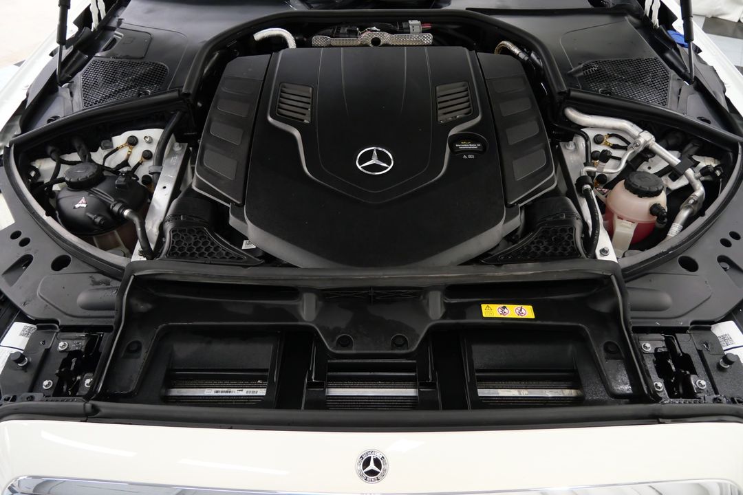 2023 Mercedes-Benz S 580