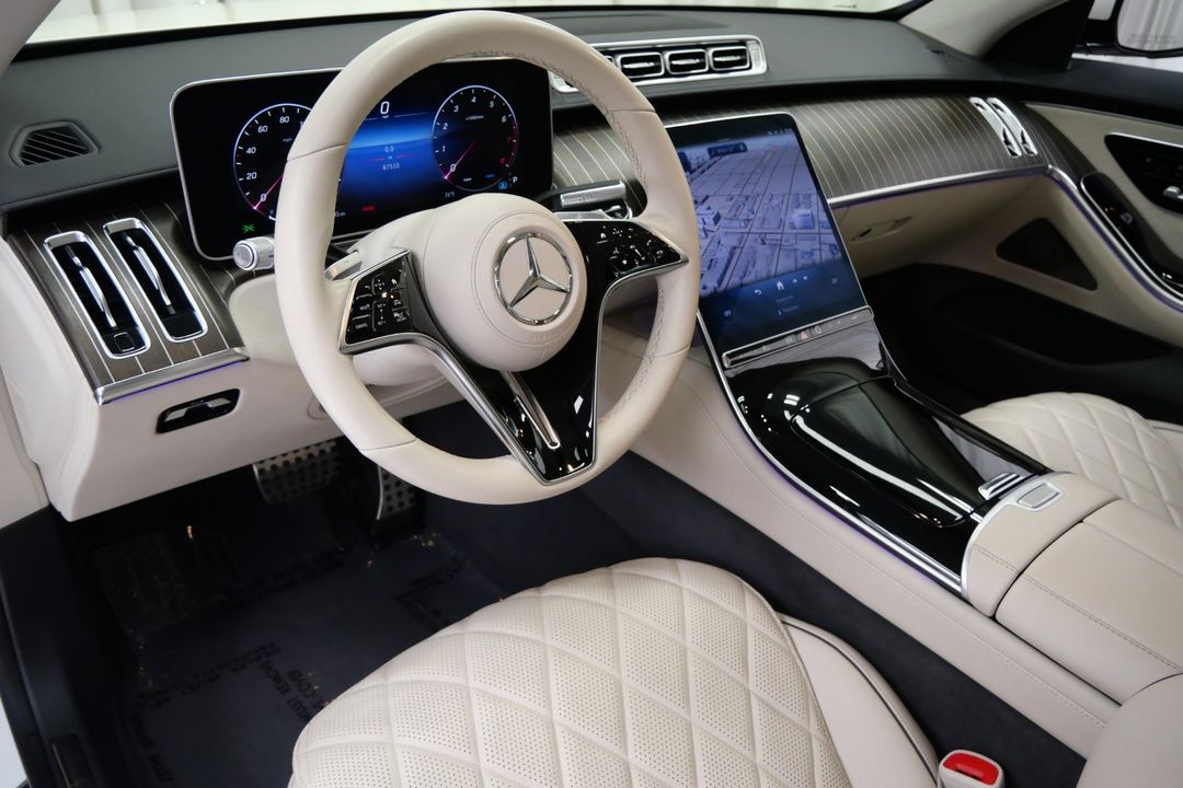 2023 Mercedes-Benz S 580