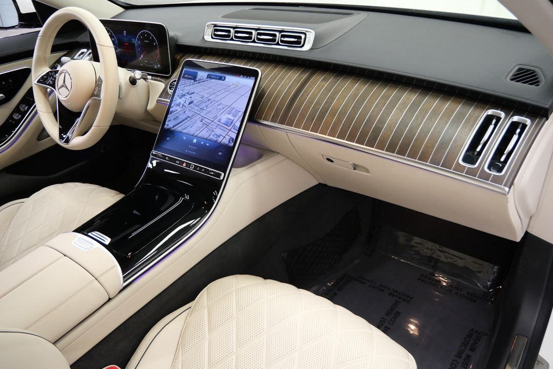 2023 Mercedes-Benz S 580