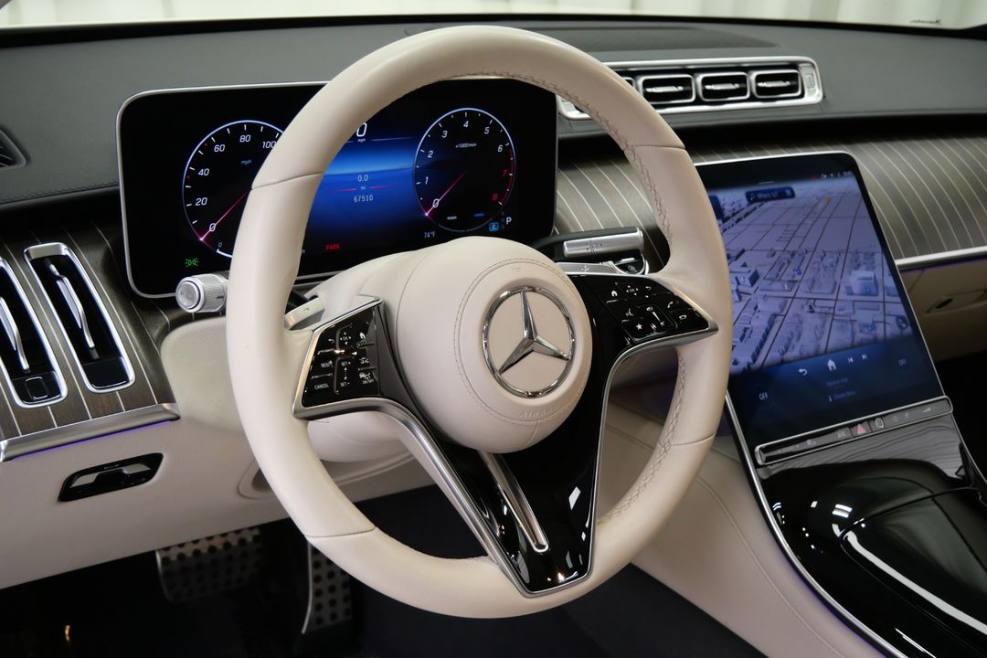 2023 Mercedes-Benz S 580