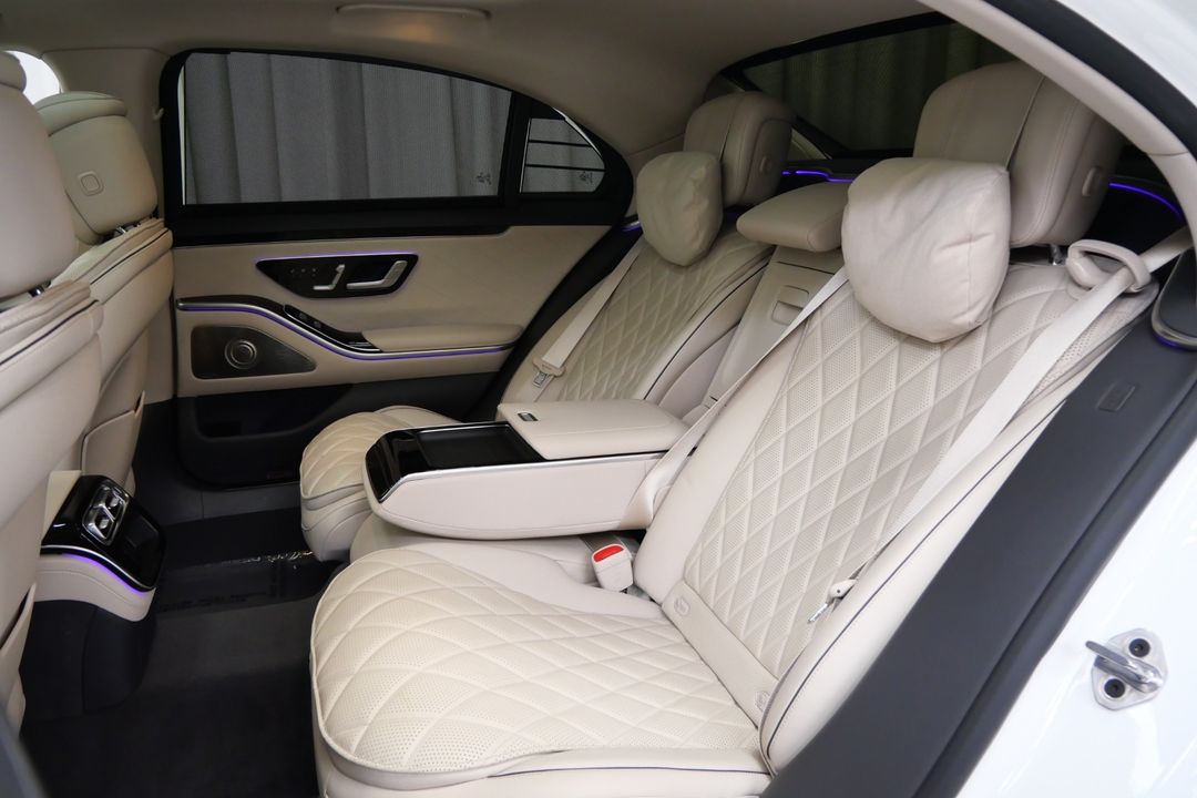 2023 Mercedes-Benz S 580