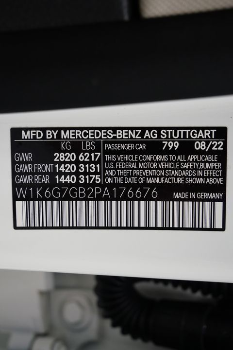 2023 Mercedes-Benz S 580
