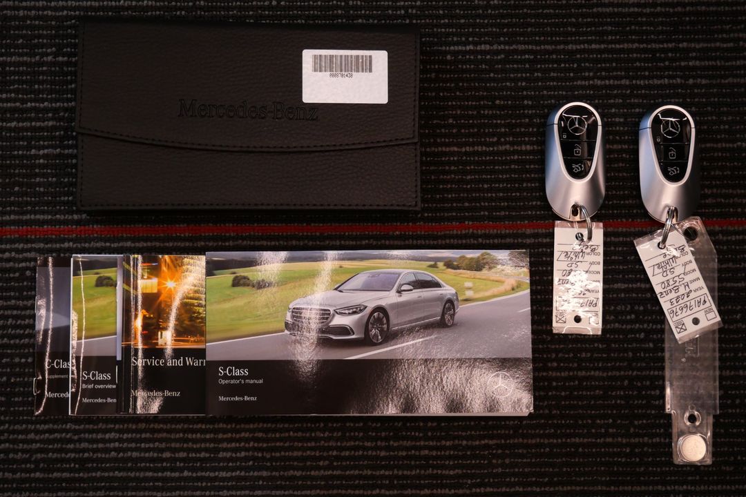2023 Mercedes-Benz S 580