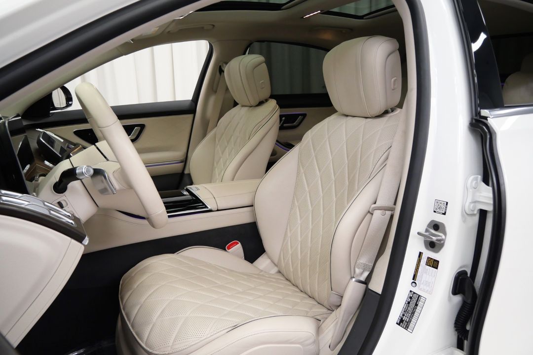 2023 Mercedes-Benz S 580