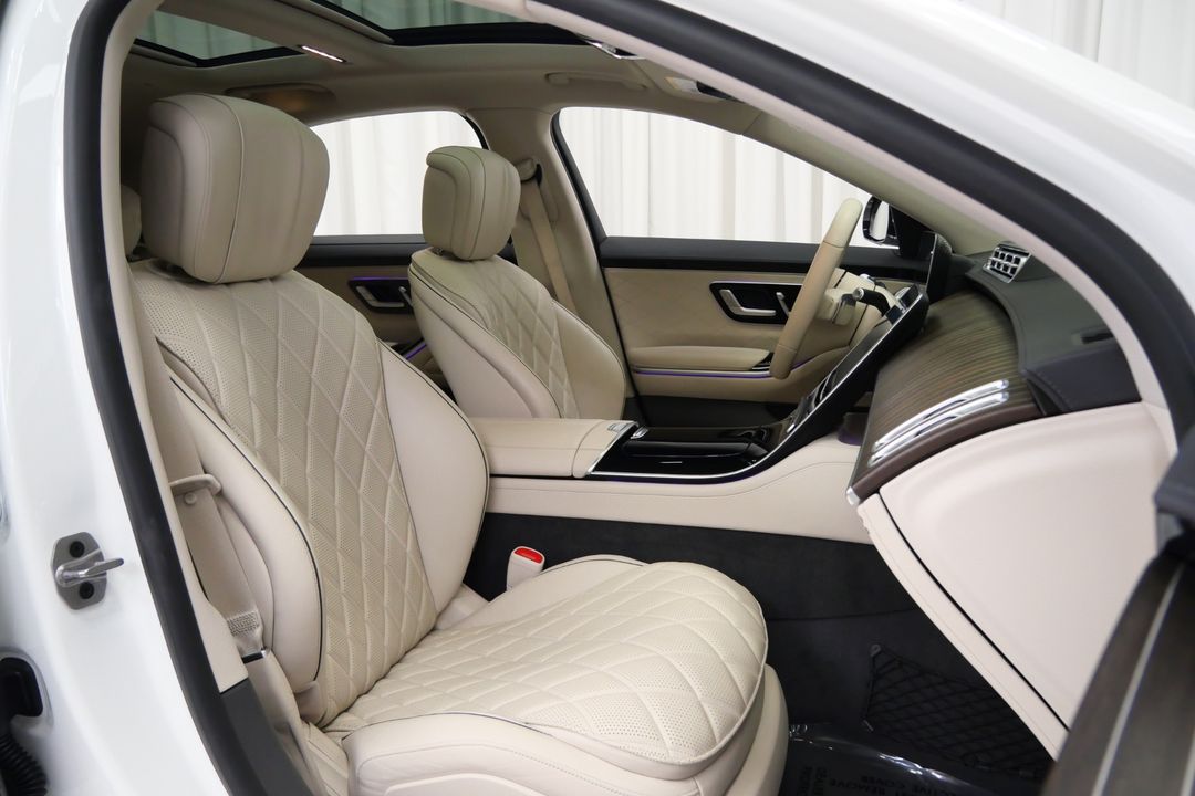 2023 Mercedes-Benz S 580