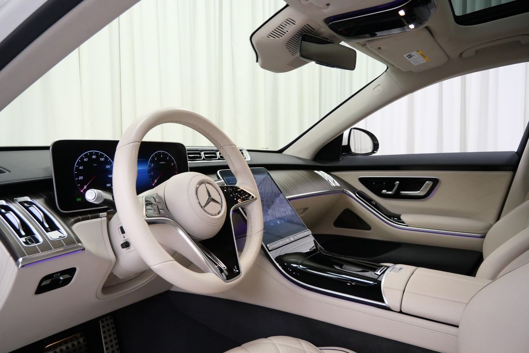 2023 Mercedes-Benz S 580