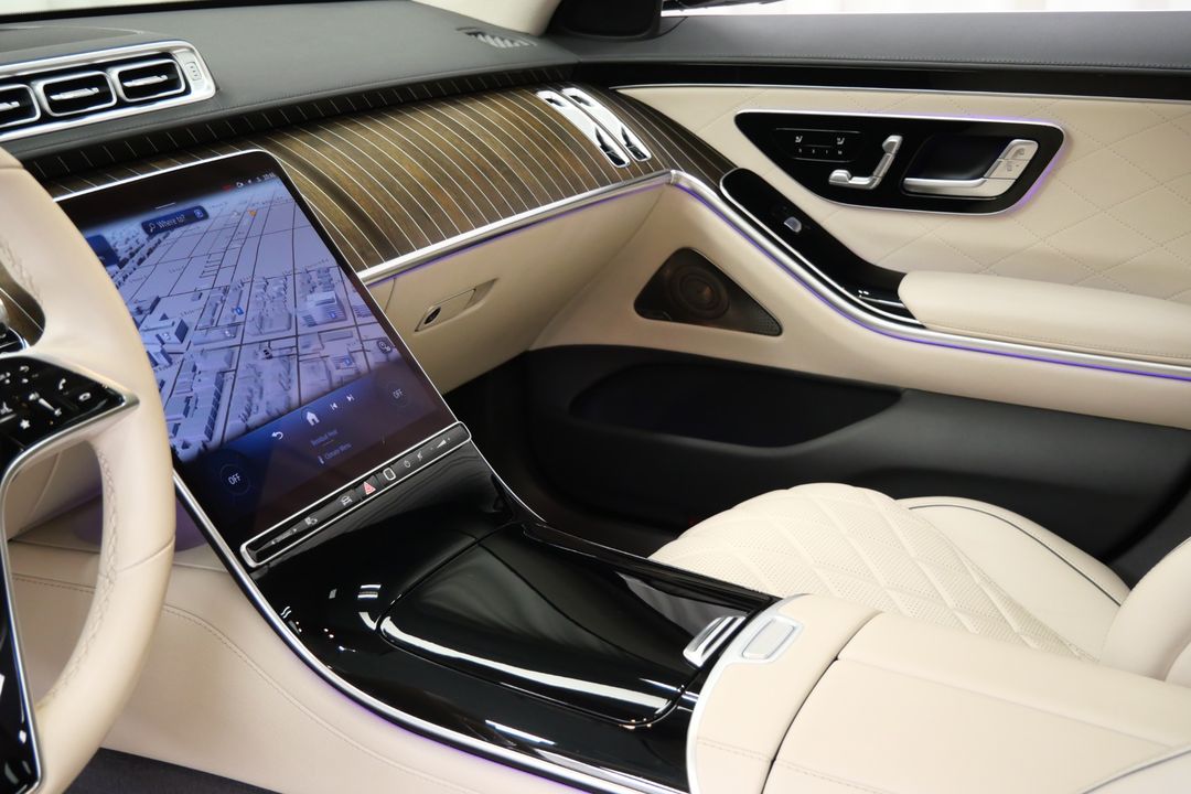 2023 Mercedes-Benz S 580