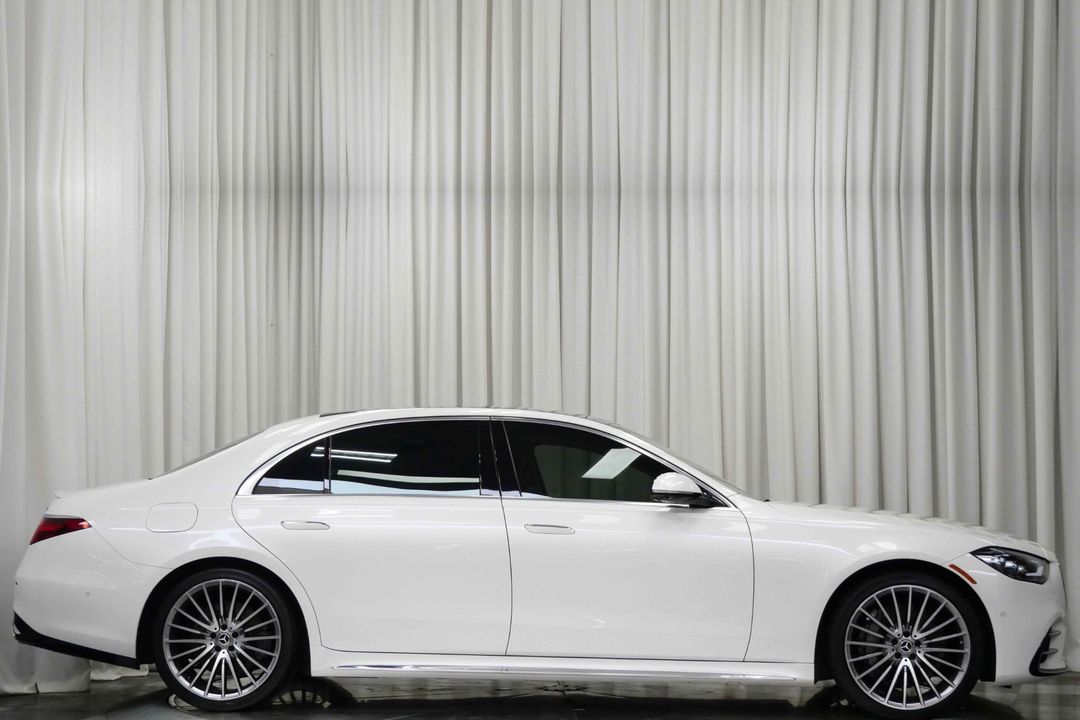 2023 Mercedes-Benz S 580
