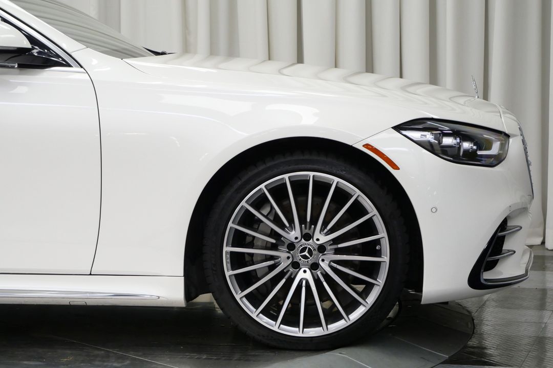 2023 Mercedes-Benz S 580