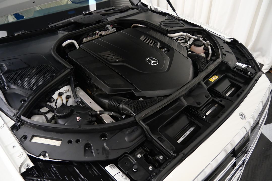 2023 Mercedes-Benz S 580