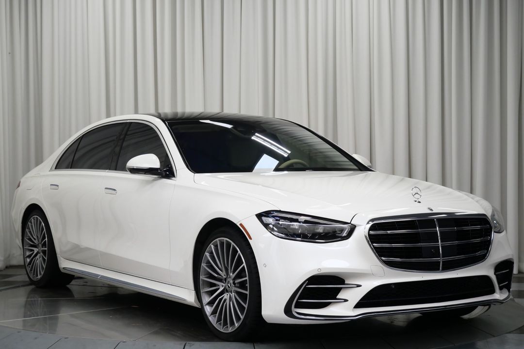 2023 Mercedes-Benz S 580