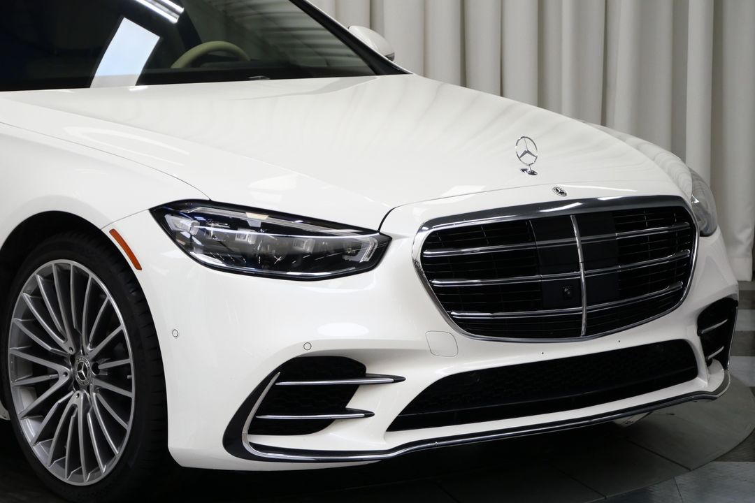 2023 Mercedes-Benz S 580
