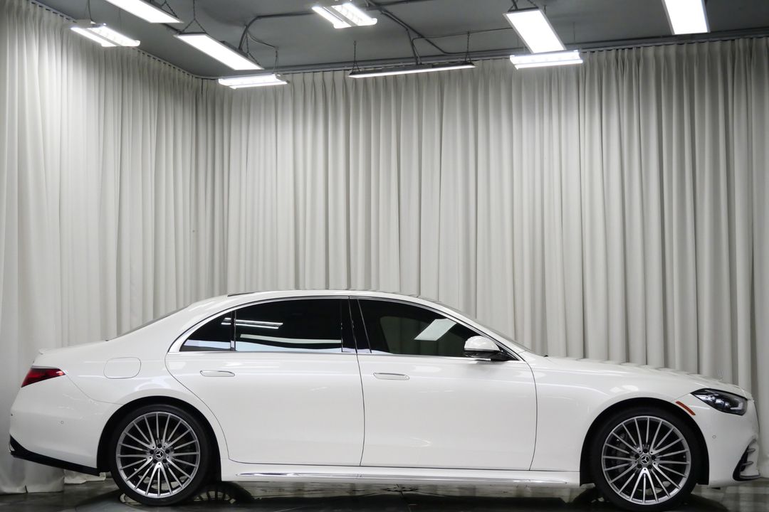 2023 Mercedes-Benz S 580