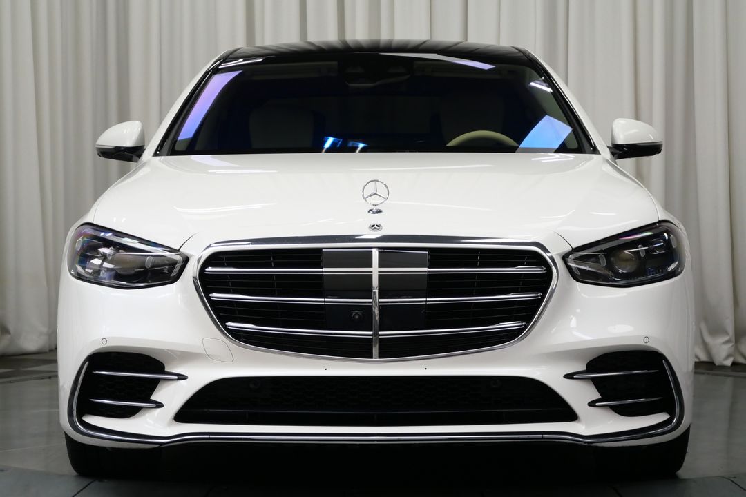 2023 Mercedes-Benz S 580