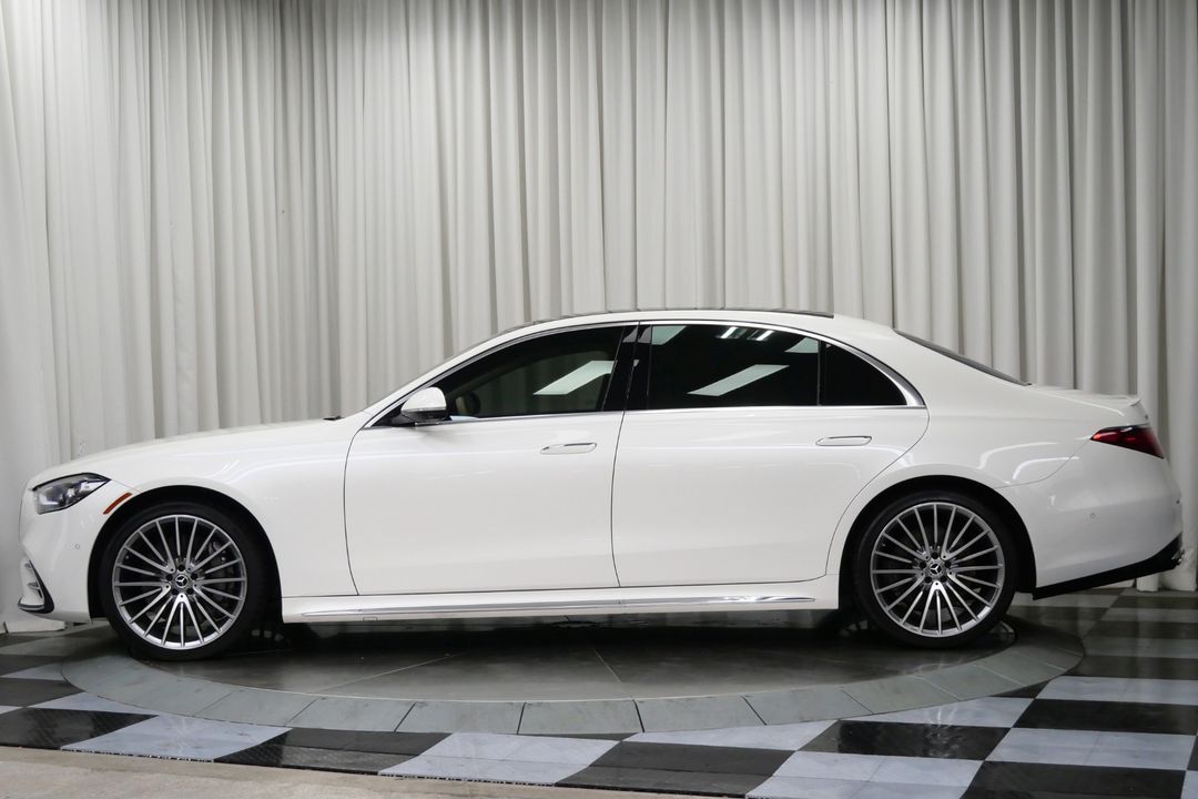 2023 Mercedes-Benz S 580
