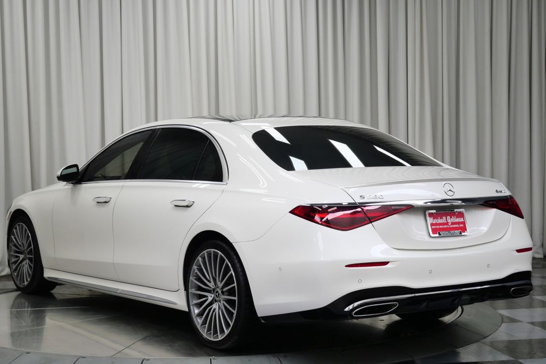 2023 Mercedes-Benz S 580