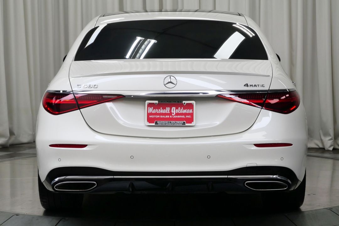 2023 Mercedes-Benz S 580