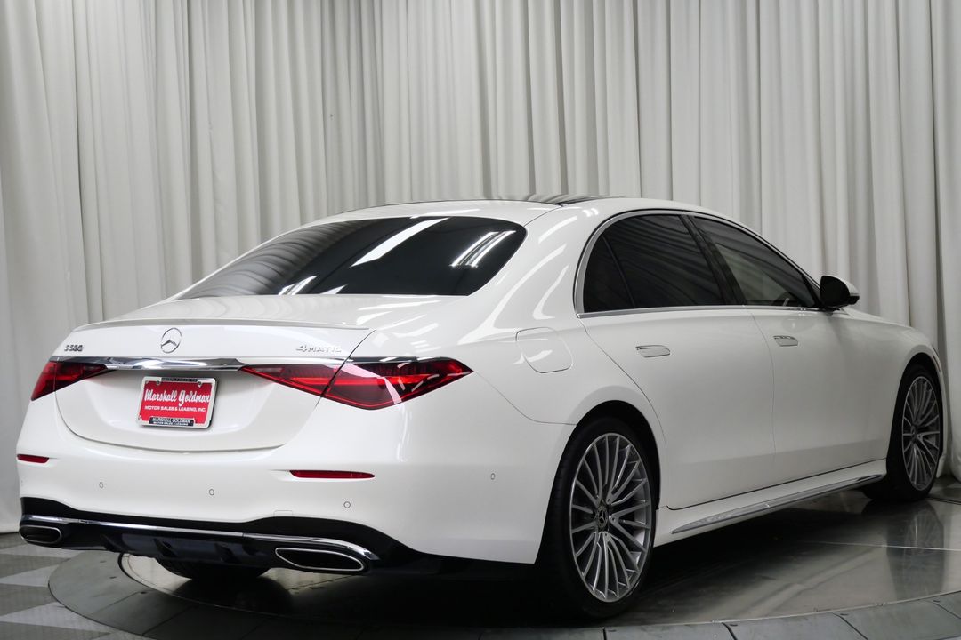2023 Mercedes-Benz S 580