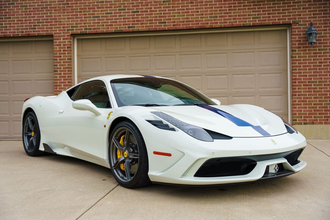 2015 Ferrari 458 Speciale