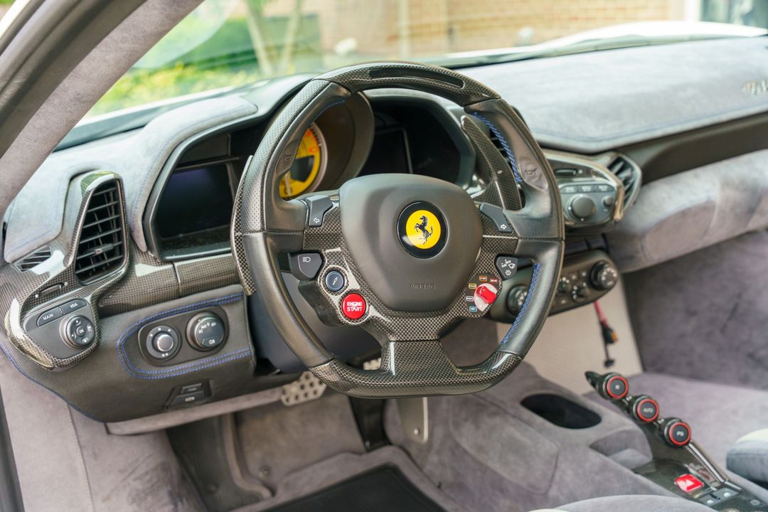 2015 Ferrari 458 Speciale