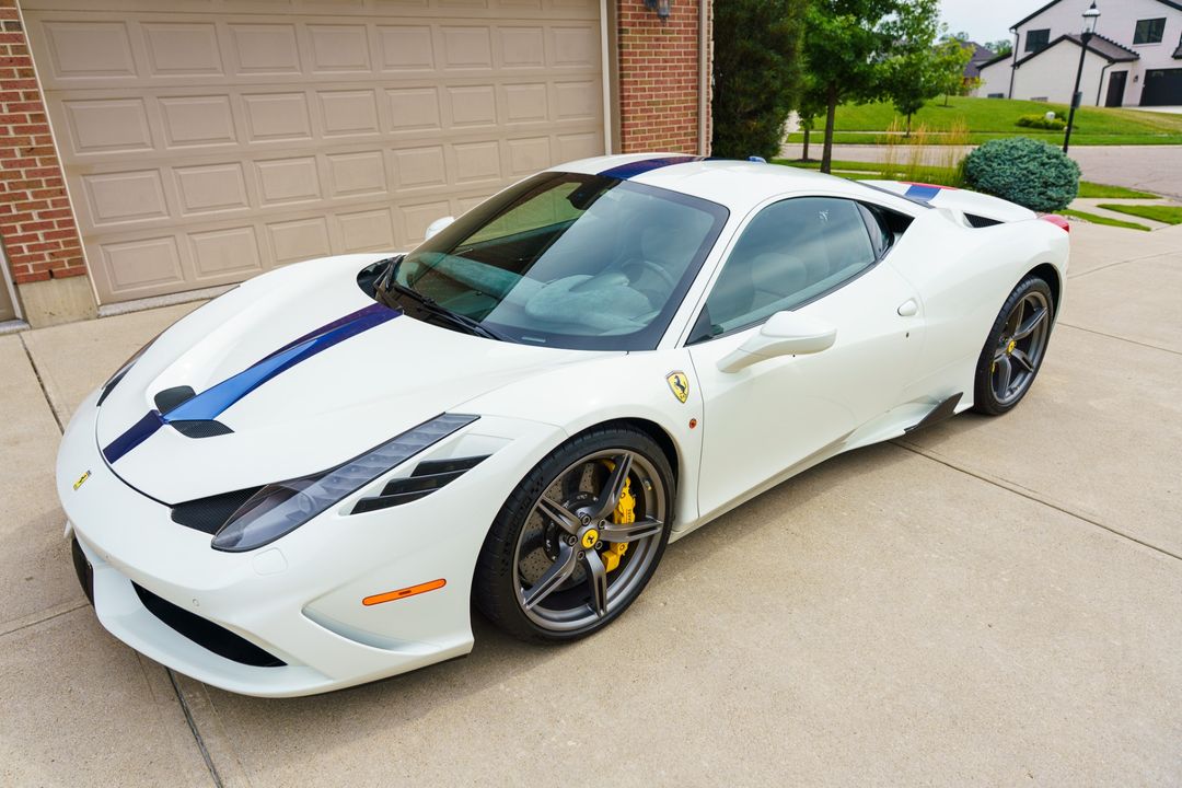 2015 Ferrari 458 Speciale