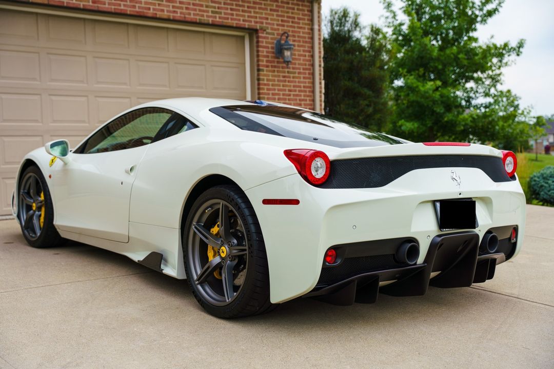 2015 Ferrari 458 Speciale