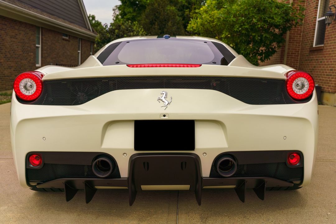 2015 Ferrari 458 Speciale