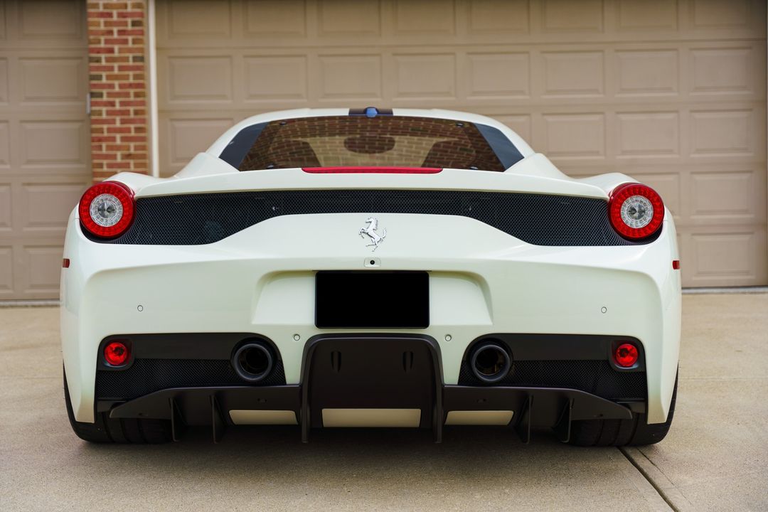 2015 Ferrari 458 Speciale
