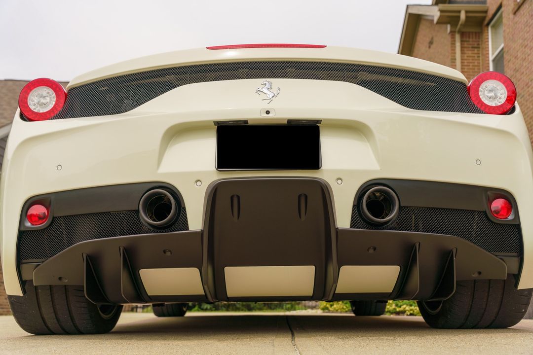 2015 Ferrari 458 Speciale