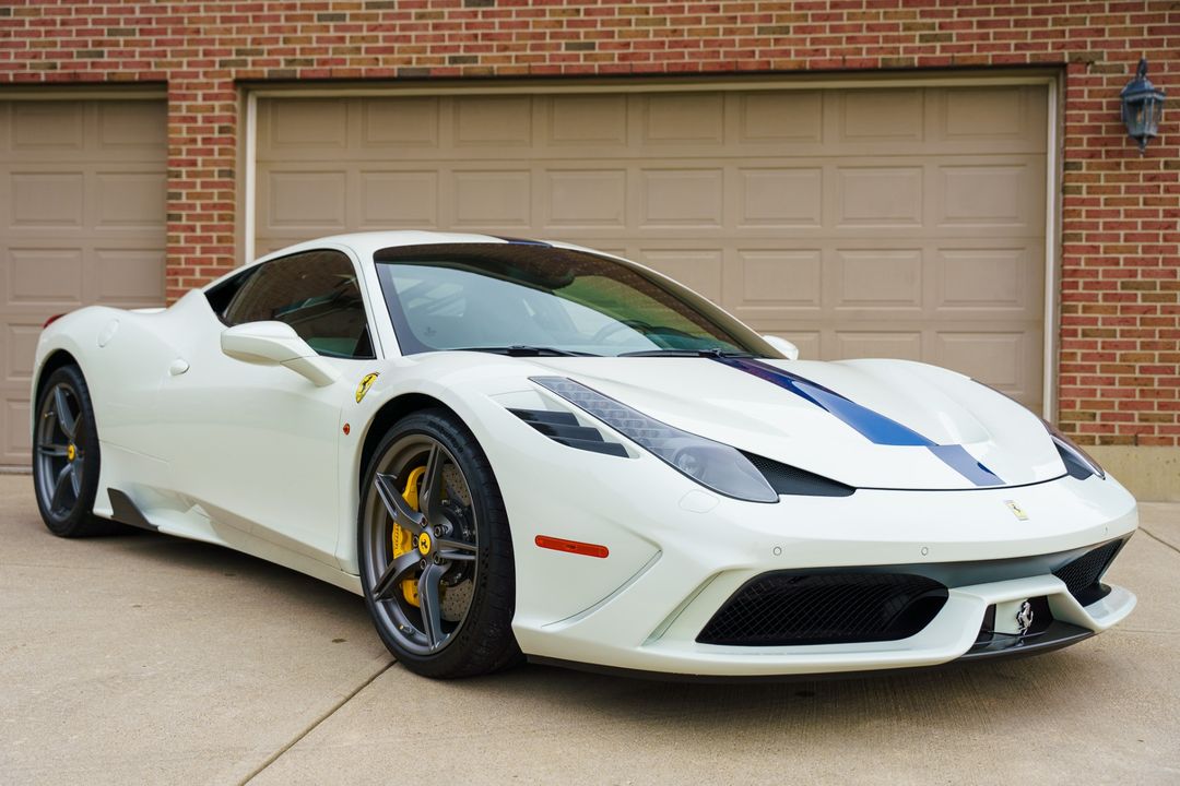 2015 Ferrari 458 Speciale