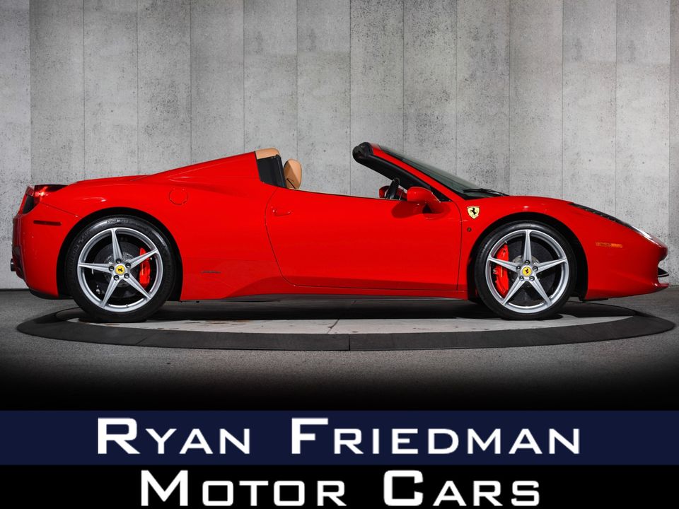 2014 Ferrari 458 Spider